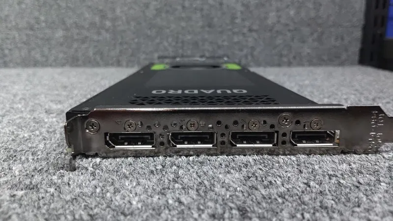 Carte graphique NVIDIA : P4000