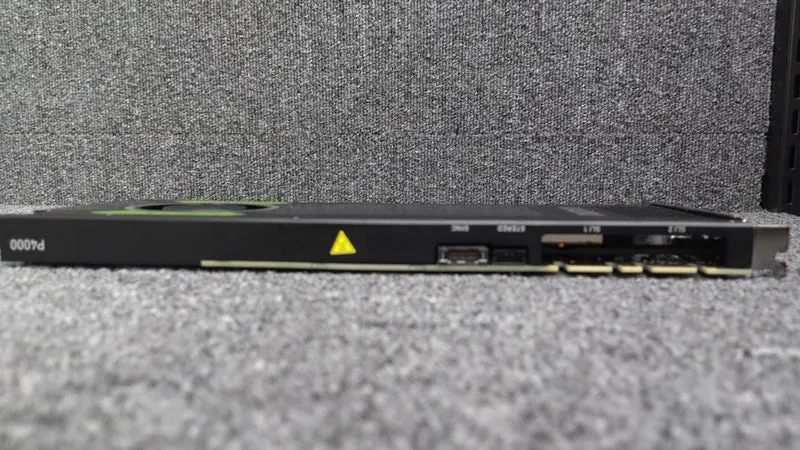 Carte graphique NVIDIA : P4000