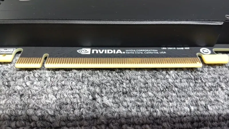 Carte graphique NVIDIA : P4000