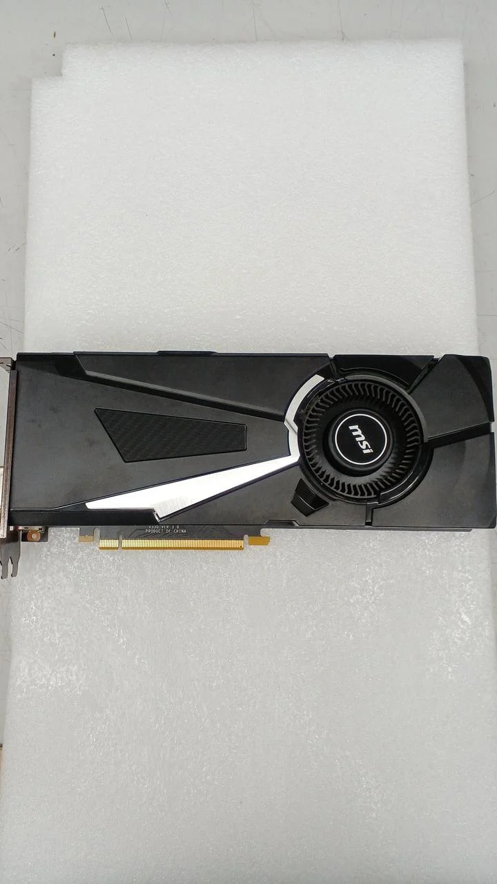 Carte graphique MSI GeForce GTX 1070 Aero 9G OC