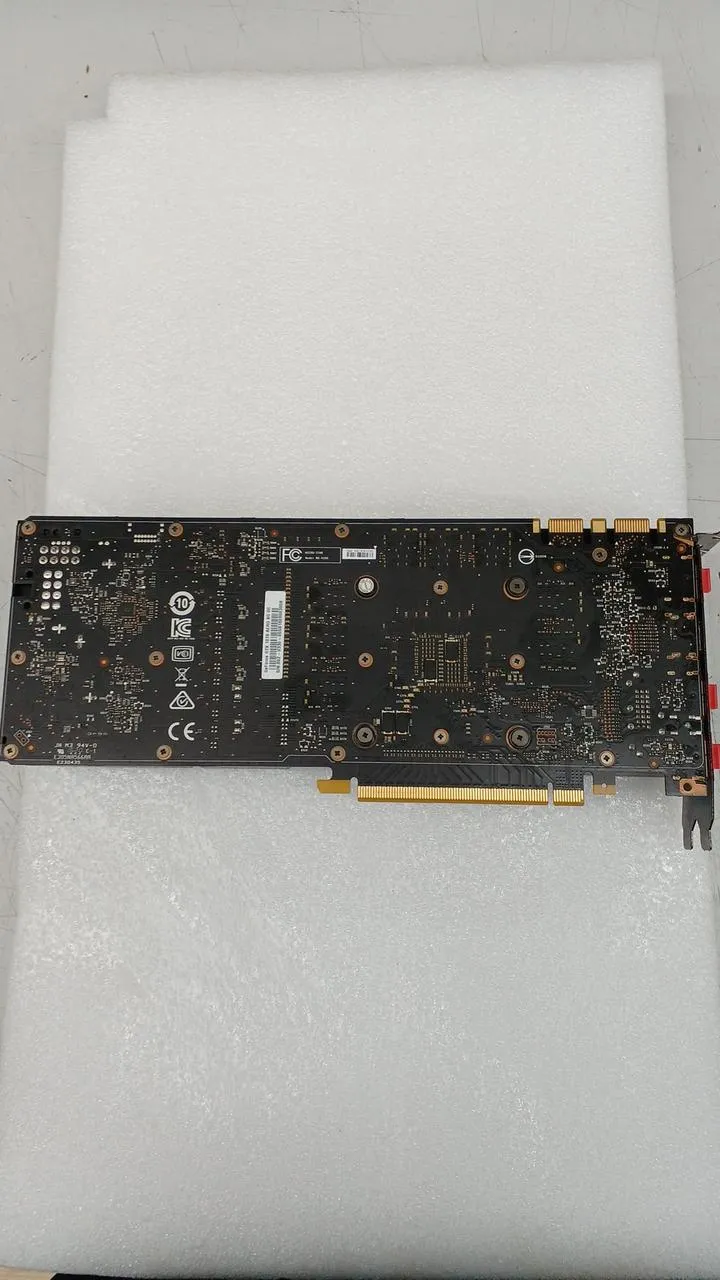 Carte graphique MSI GeForce GTX 1070 Aero 9G OC