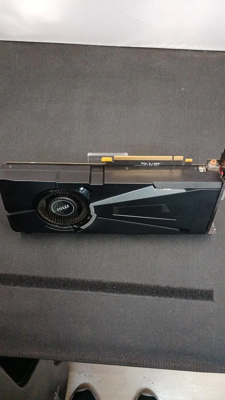 Carte graphique MSI GeForce GTX 1070 Aero 9G OC
