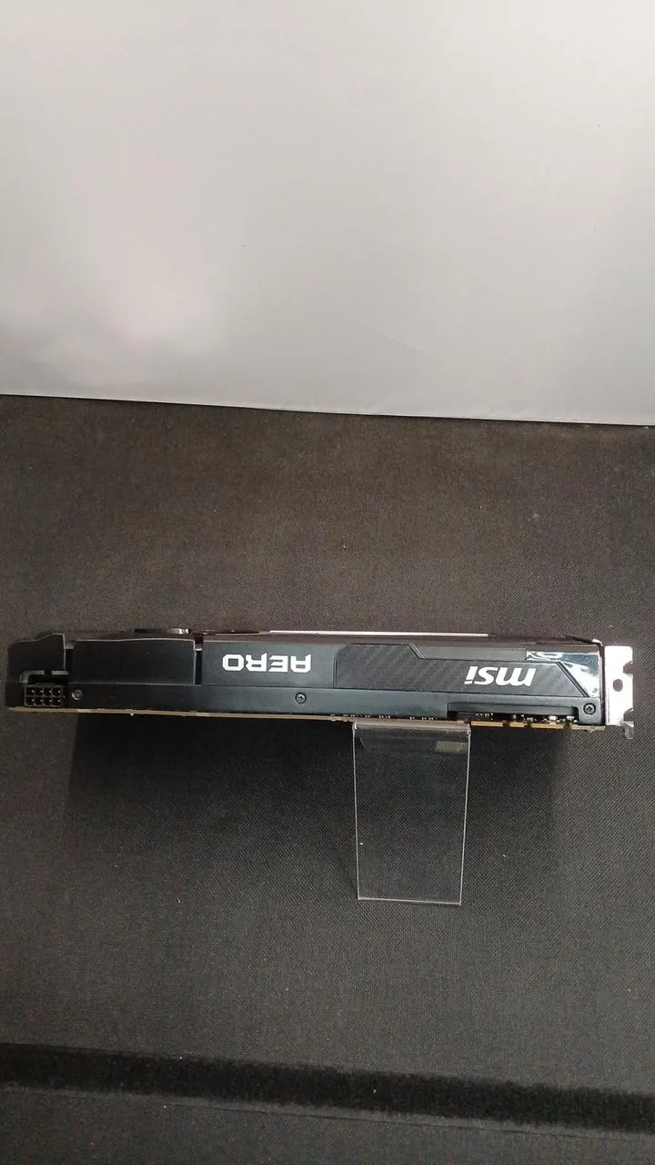 Carte graphique MSI GeForce GTX 1070 Aero 9G OC