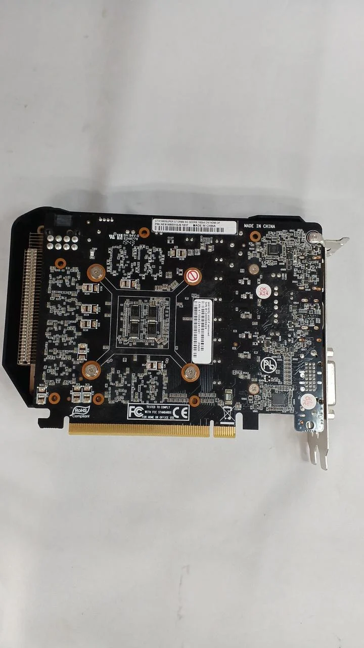 Carte graphique ZOTAC GTX1660SUPERSTORMX 6G GDDR6