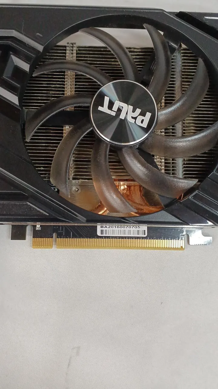 Carte graphique ZOTAC GTX1660SUPERSTORMX 6G GDDR6