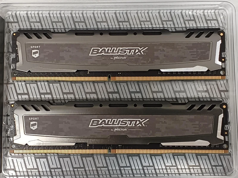 Mémoire CRUCIAL DDR4 BLS2K8G4D26BFSBK