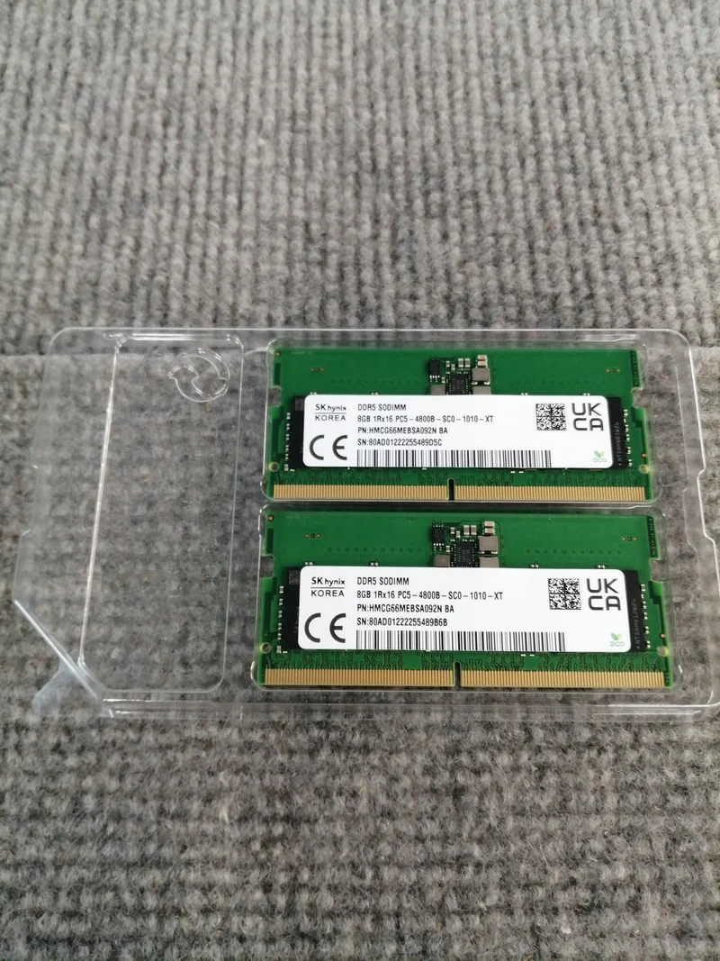 Mémoire SK pour ordinateurs portables HMCG66MEBSA092N