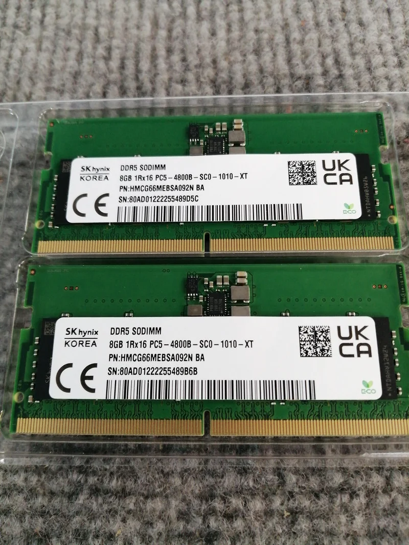 Mémoire SK pour ordinateurs portables HMCG66MEBSA092N