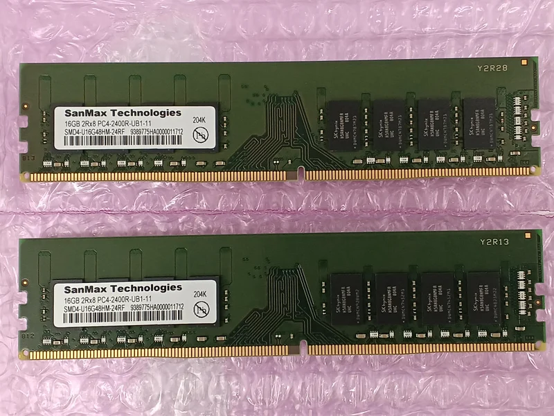 Mémoire SANMAX DDR4 SMD4-U32G48H-24R-D