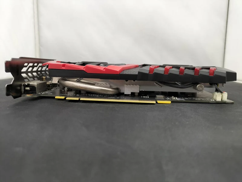 Carte graphique MSI : GTX-1050X2G