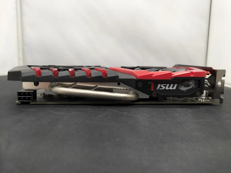 Carte graphique MSI : GTX-1050X2G