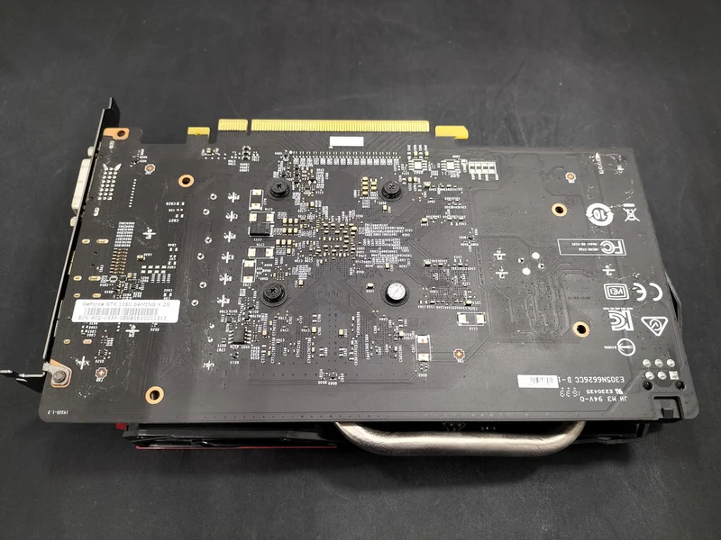 Carte graphique MSI : GTX-1050X2G