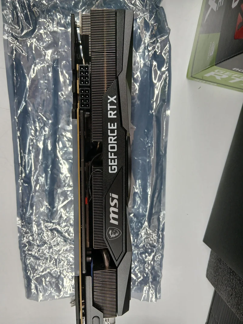 Carte graphique MSI : GEFORCE RTX 3070 GAMING X TRIO