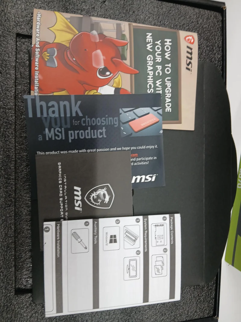 Carte graphique MSI : GEFORCE RTX 3070 GAMING X TRIO