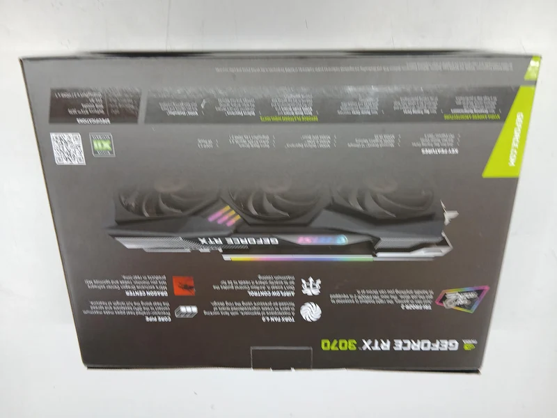 Carte graphique MSI : GEFORCE RTX 3070 GAMING X TRIO