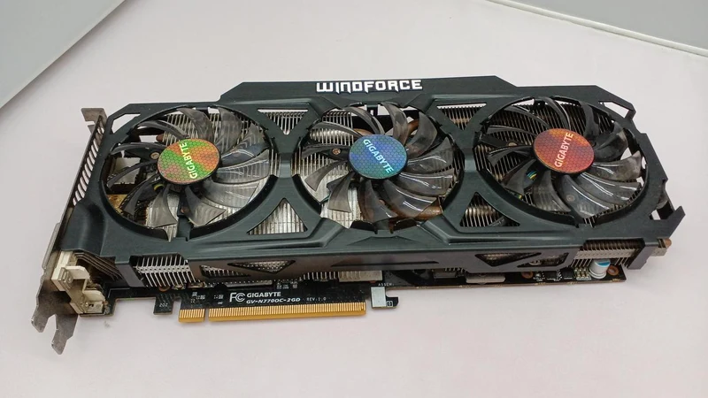 Carte graphique GIGABYTE GV-N770OC-2GD