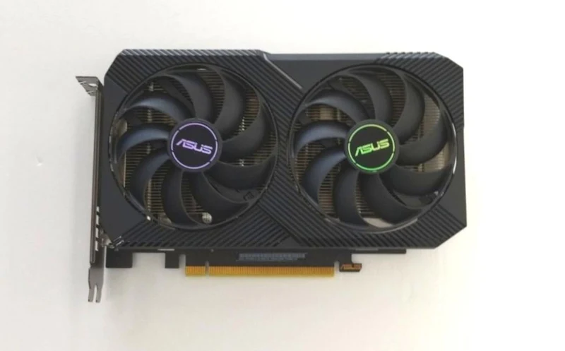 Carte graphique ASUS DUAL-RTX3060-O12G-V2