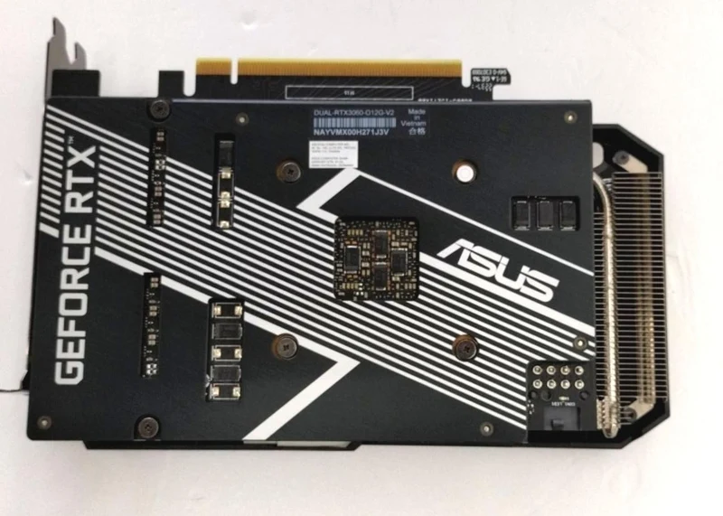Carte graphique ASUS DUAL-RTX3060-O12G-V2