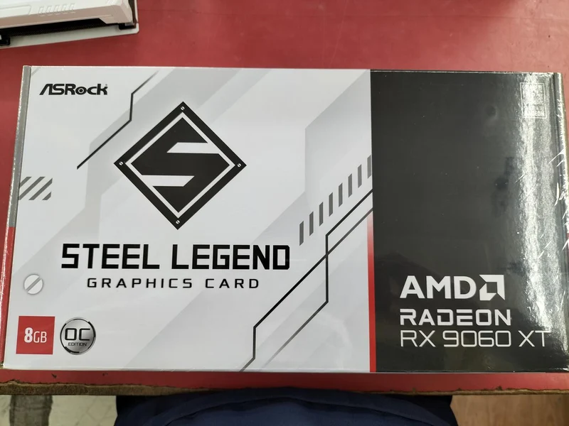 Carte graphique ASROCK RX9060XT SL 8 Go