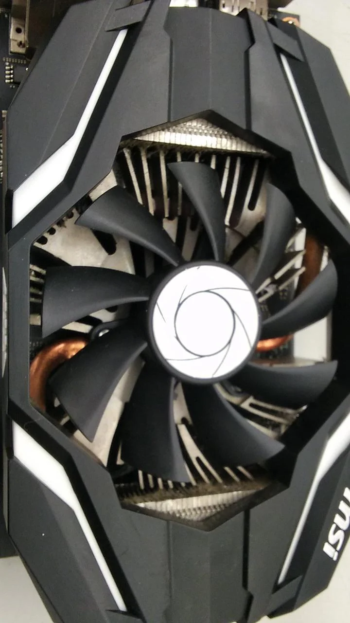 Carte graphique MSI : GEFORCE GTX1060 3 Go