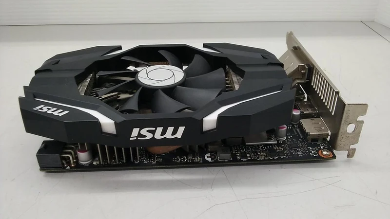 Carte graphique MSI : GEFORCE GTX1060 3 Go
