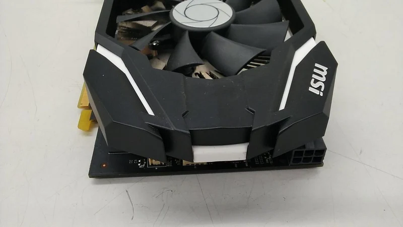 Carte graphique MSI : GEFORCE GTX1060 3 Go