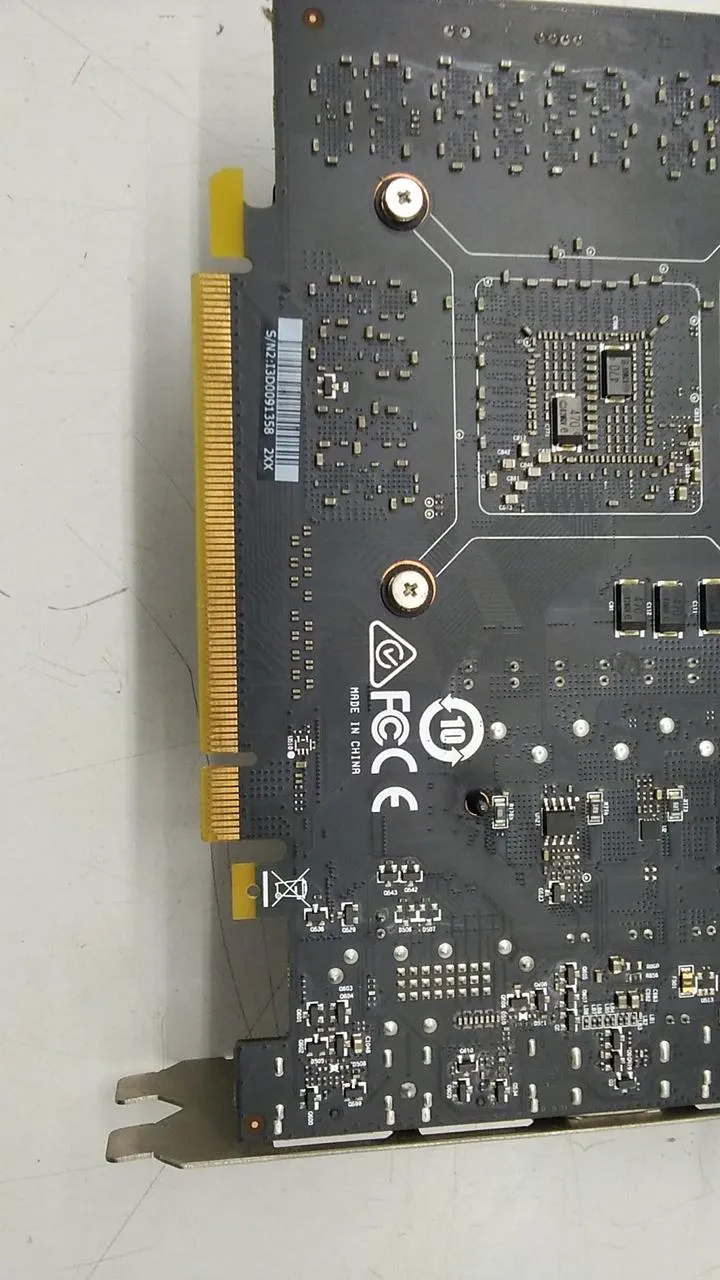 Carte graphique MSI : GEFORCE GTX1060 3 Go