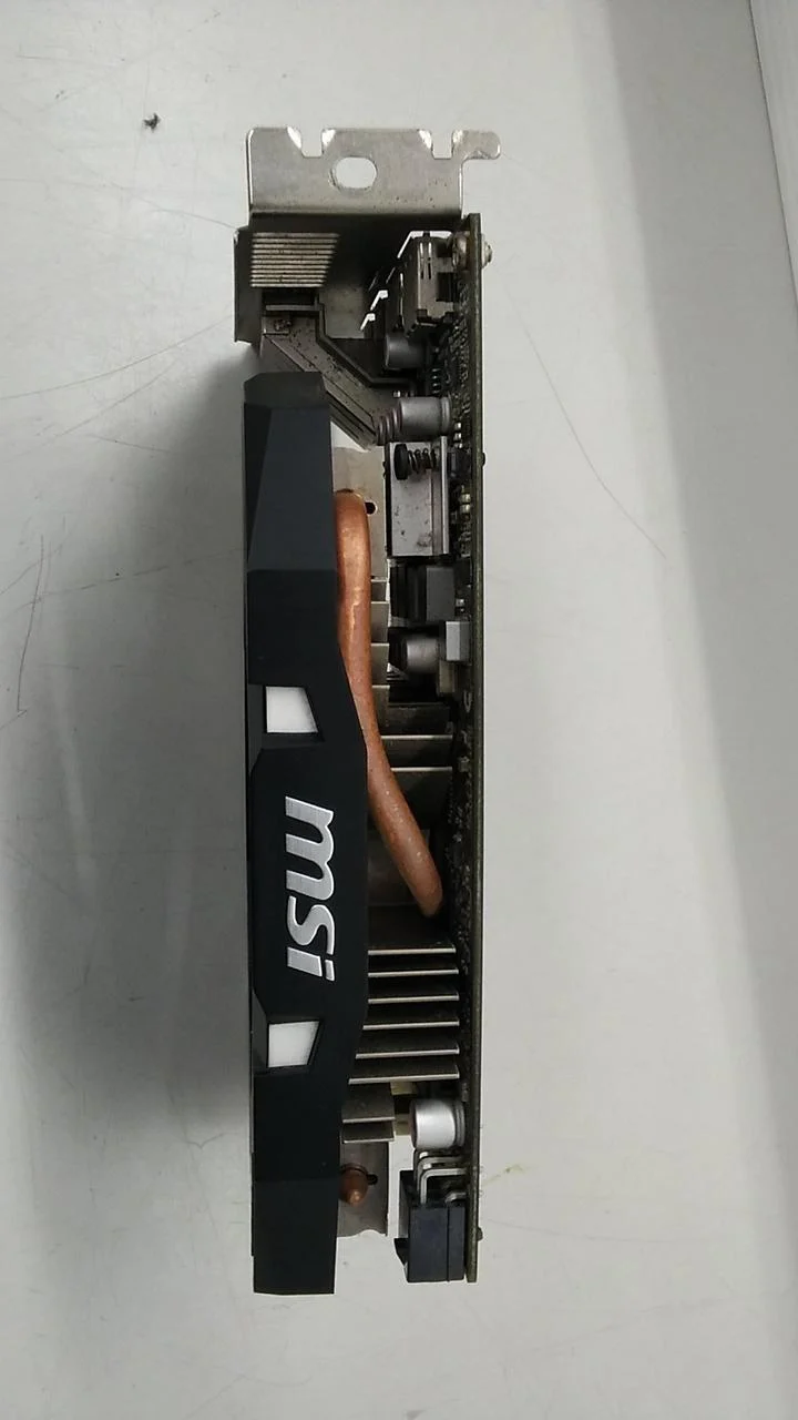 Carte graphique MSI : GEFORCE GTX1060 3 Go