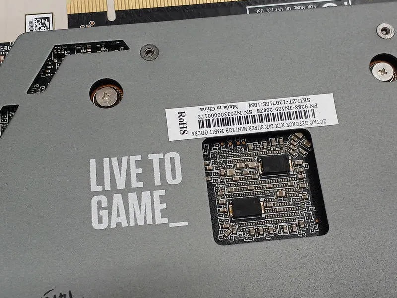 Carte graphique ZOTAC ZT-T20710E-10M