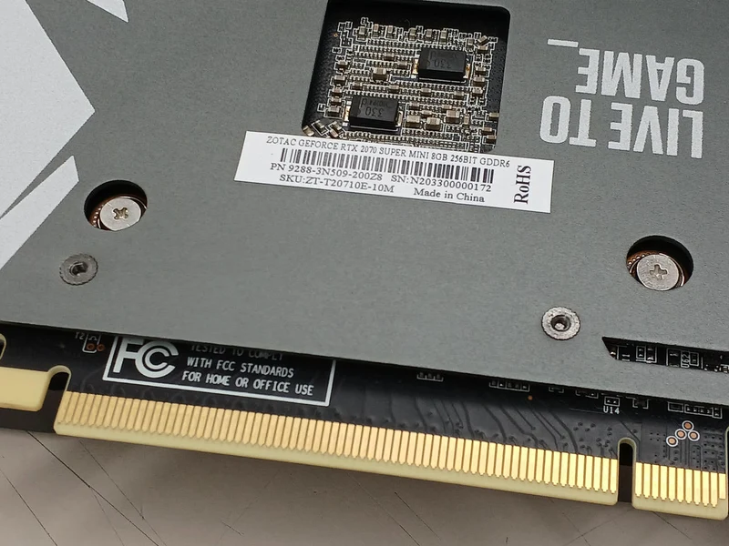 Carte graphique ZOTAC ZT-T20710E-10M