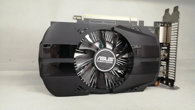 Carte graphique ASUS PH-GTX1050TI-4G
