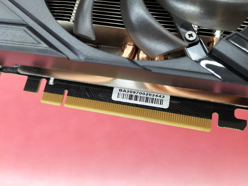 Carte graphique PARIT GTX1660 STORMX 6G