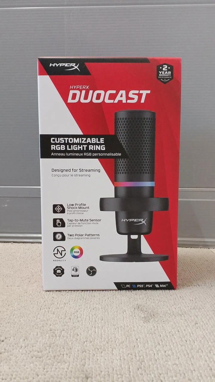 Microphone HYPERX DUC001
