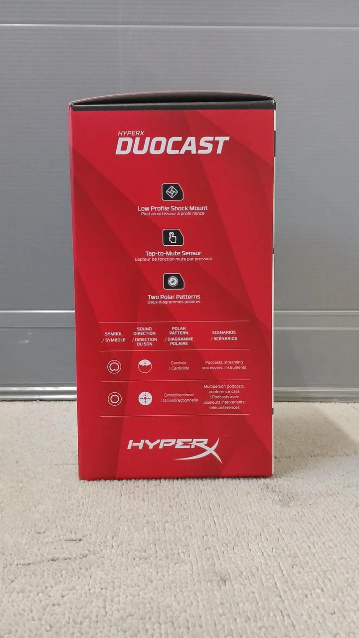 Microphone HYPERX DUC001