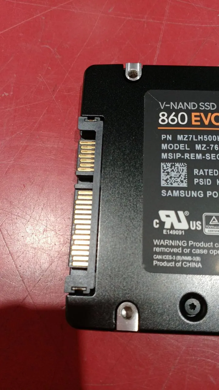 SSD SAMSUNG MZ-76E500