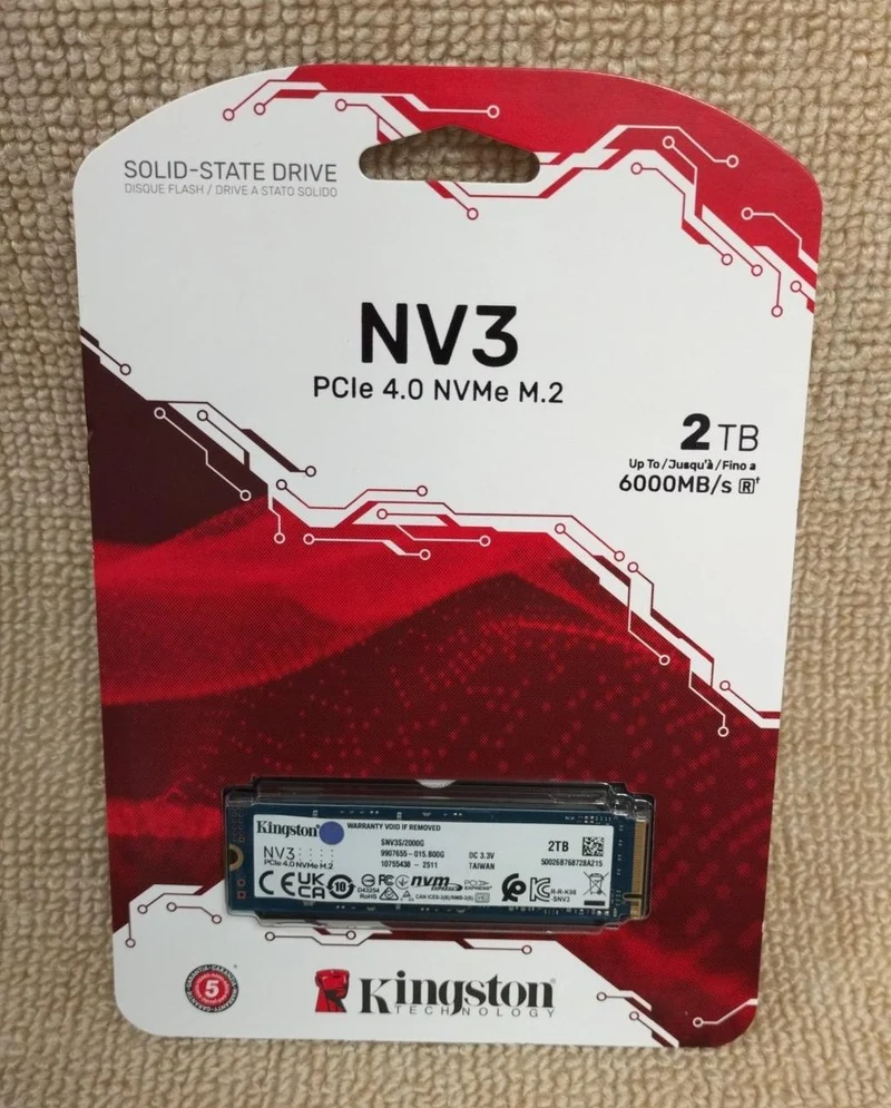 SSD KINGSTON TECHNOLOGY SNV3S/2000G