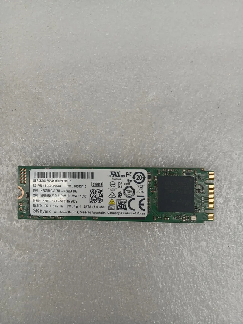 SK HYNIX [256 Go] SSD SATA HFS256G39TNF-N3A0A