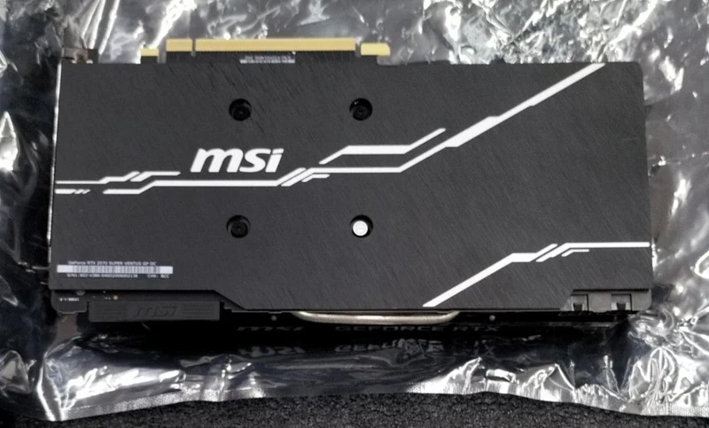 Carte graphique MSI RTX 2070 SUPER VENTUS OC