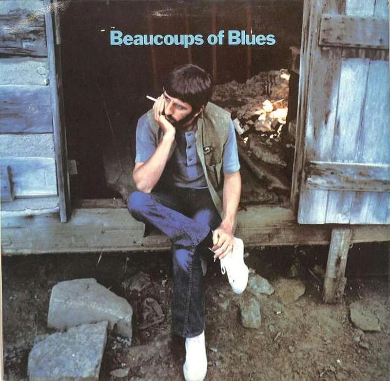 POMME Ringo Starr "BEAUCOUPS DE BLUES" PAS 10002