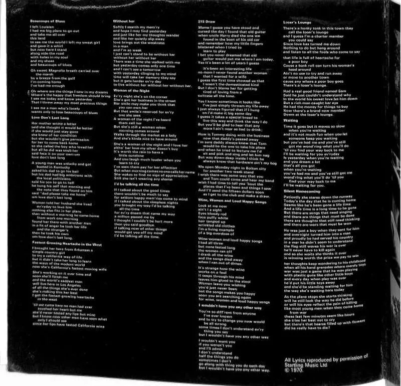 POMME Ringo Starr "BEAUCOUPS DE BLUES" PAS 10002