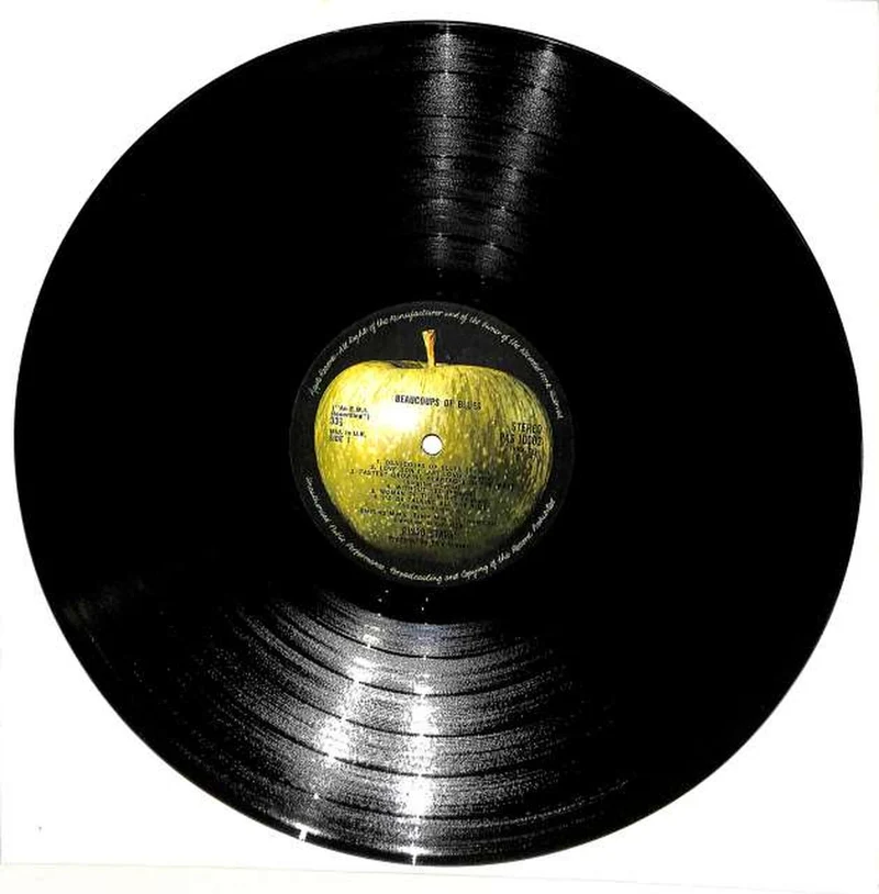 POMME Ringo Starr "BEAUCOUPS DE BLUES" PAS 10002