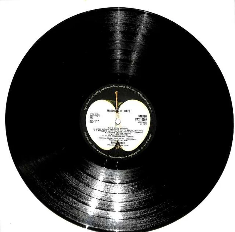 POMME Ringo Starr "BEAUCOUPS DE BLUES" PAS 10002