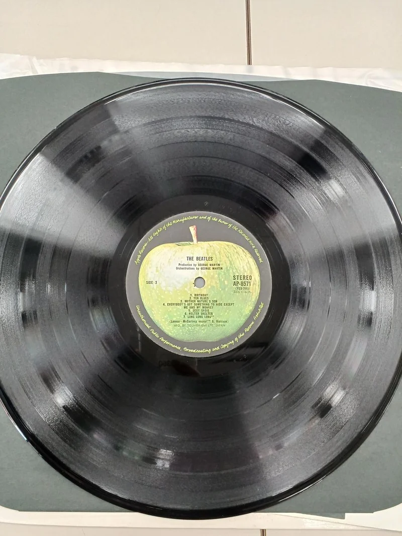 APPLE Musique occidentale Les Beatles / Les Beatles (Album blanc)