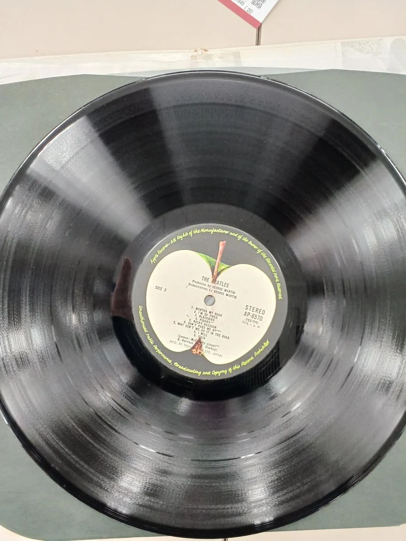 APPLE Musique occidentale Les Beatles / Les Beatles (Album blanc)