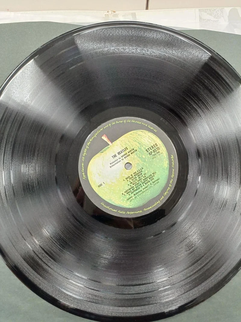 APPLE Musique occidentale Les Beatles / Les Beatles (Album blanc)