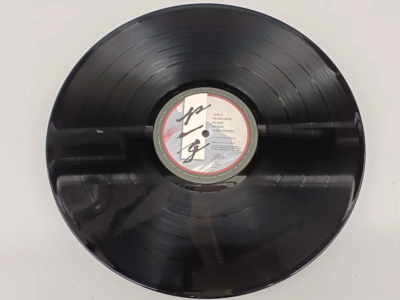 SONY Western Music Record Rush / Grace Under Pressure