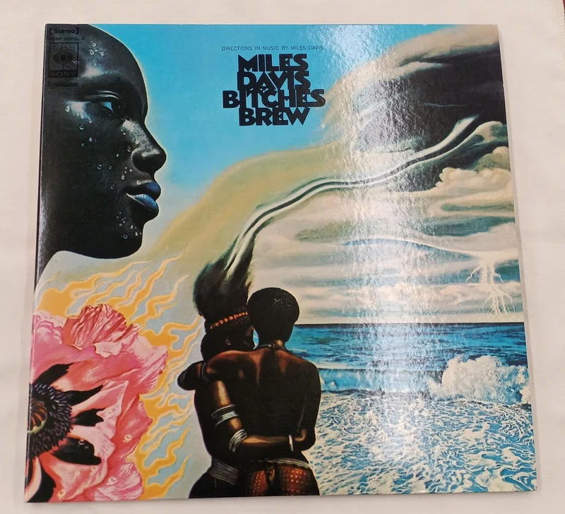 Disque SONY MILES DAVIS BITCHES BREW