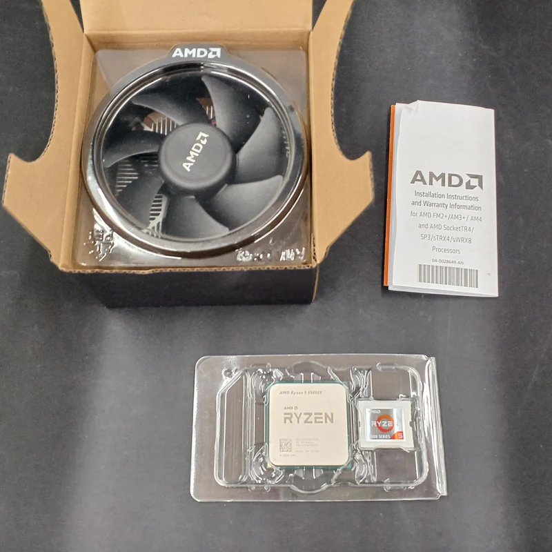 Processeur AMD Ryzen 5 5500 GT