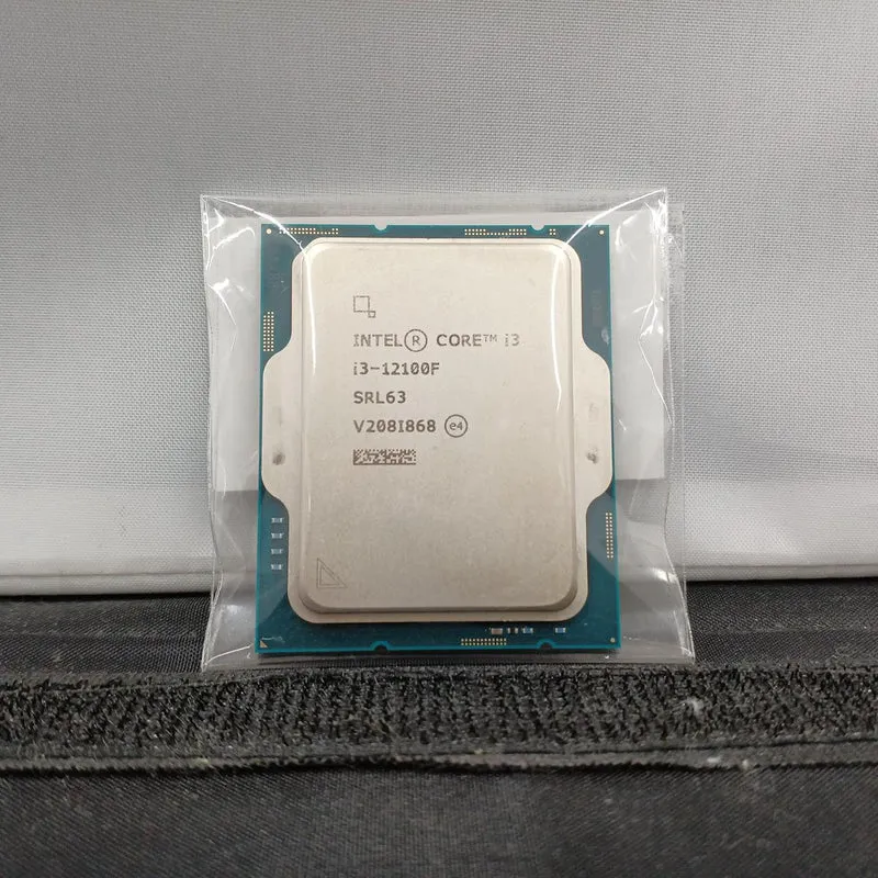 Processeur Intel Core i3 12100F
