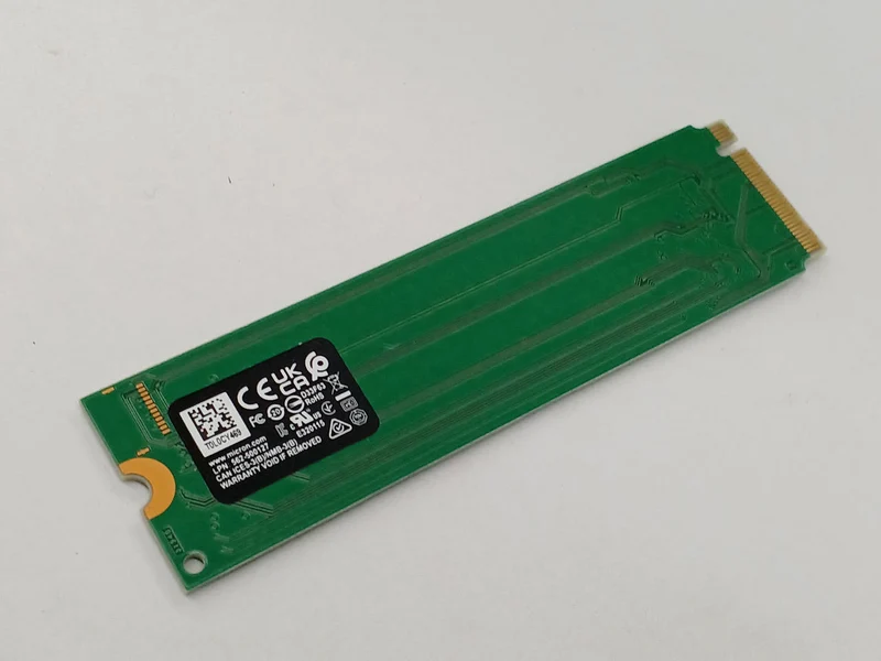 SSD MICRON M.2 NVMe 256 Go MTFDKBA256TFK